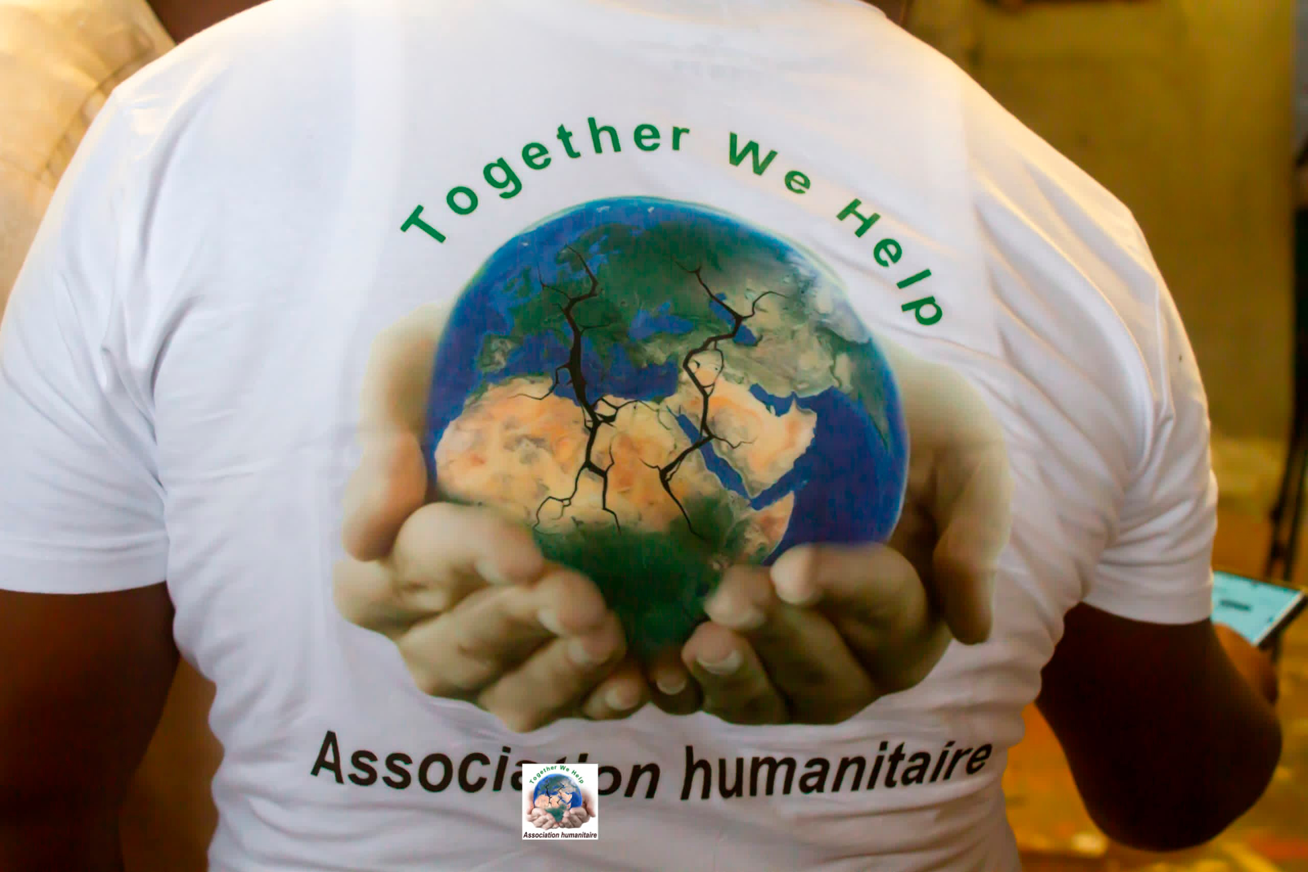 Together We Help : Actions humanitaires